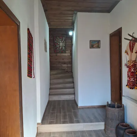 капсъзовата къща Ferienhaus Leshten