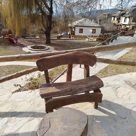 капсъзовата къща Ferienhaus Leshten