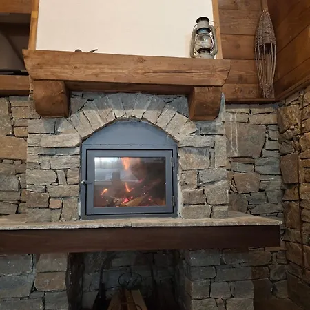 Ferienhaus капсъзовата къща Leshten