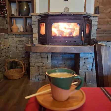Ferienhaus капсъзовата къща Leshten