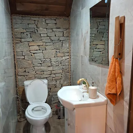 капсъзовата къща Vakantiehuis Leshten