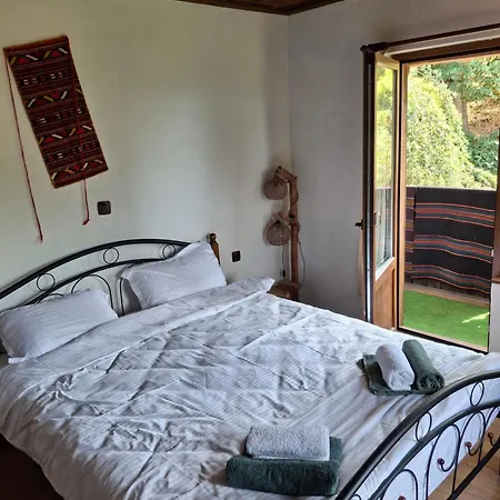 Vakantiehuis капсъзовата къща Leshten