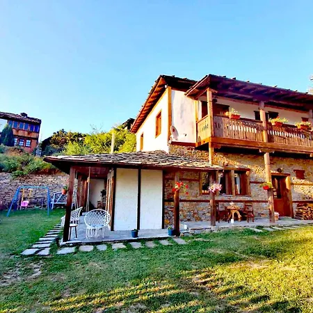 Ferienhaus капсъзовата къща *