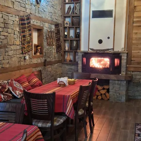 капсъзовата къща Ferienhaus *
