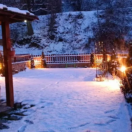 Vakantiehuis капсъзовата къща Leshten