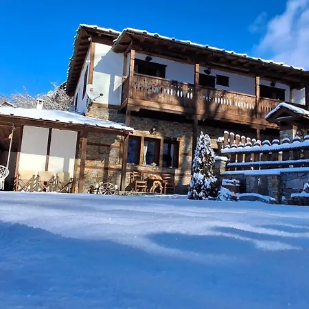 Ferienhaus капсъзовата къща Leshten