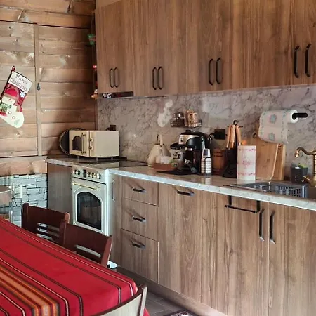Vakantiehuis капсъзовата къща Leshten