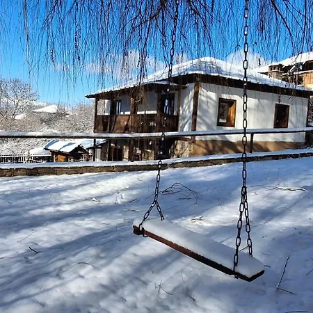 капсъзовата къща Ferienhaus