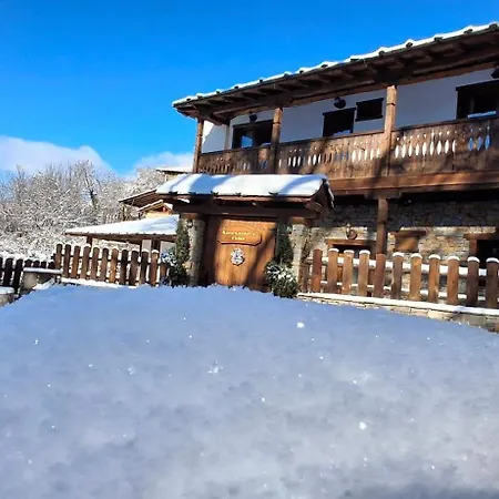капсъзовата къща Ferienhaus