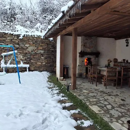 капсъзовата къща Ferienhaus Leshten