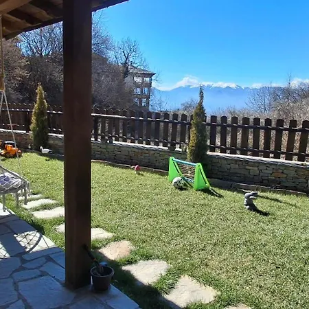 капсъзовата къща Ferienhaus