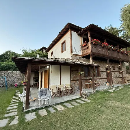 капсъзовата къща Ferienhaus *
