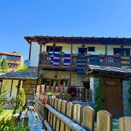 капсъзовата къща Ferienhaus *