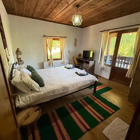 капсъзовата къща Ferienhaus *