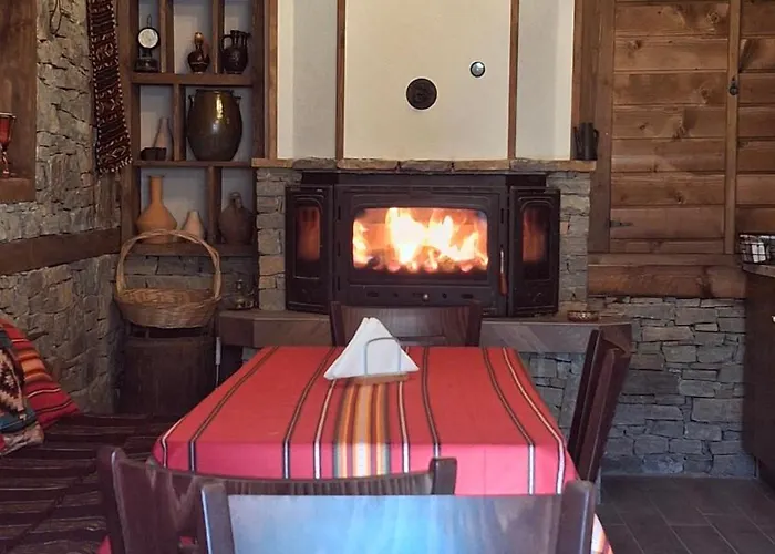 Holiday home капсъзовата къща Leshten