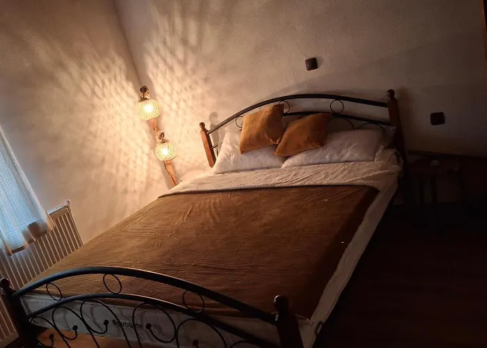 капсъзовата къща Holiday home Leshten