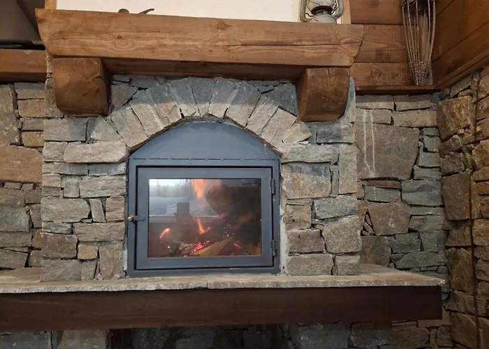 Holiday home капсъзовата къща Leshten