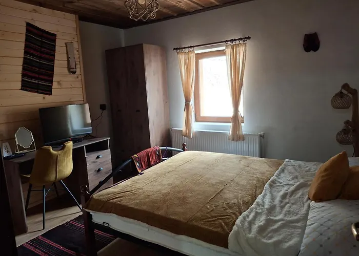 капсъзовата къща Leshten