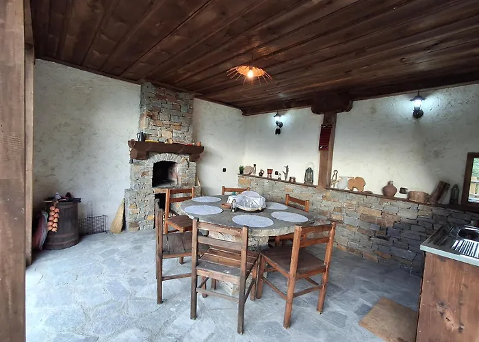 капсъзовата къща Holiday home