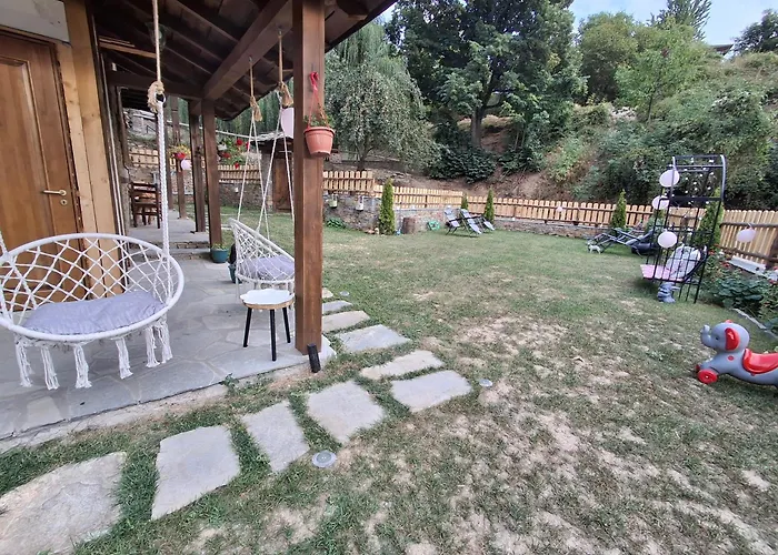 капсъзовата къща Holiday home *