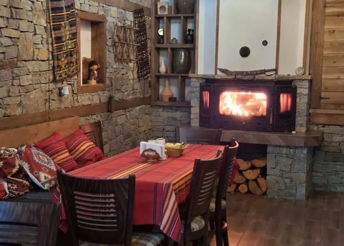 капсъзовата къща Holiday home *