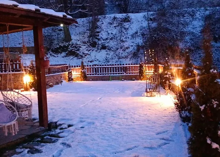 Holiday home капсъзовата къща Leshten