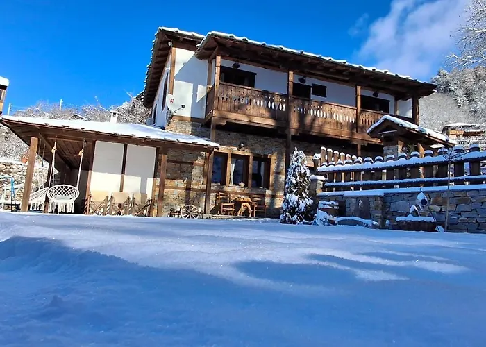 Holiday home капсъзовата къща Leshten