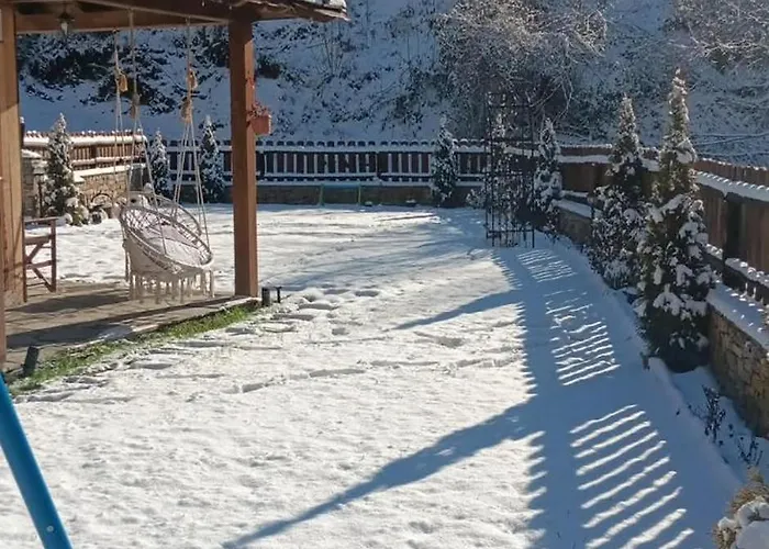 капсъзовата къща Leshten