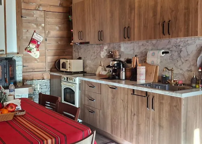Holiday home капсъзовата къща Leshten